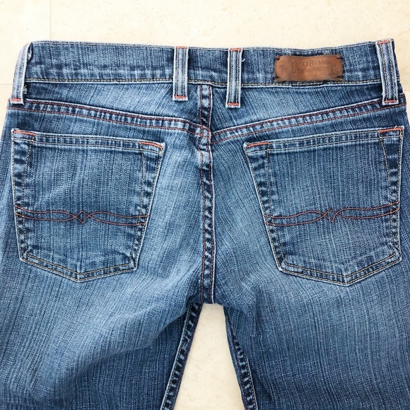 Lucky Brand Womens Sundown Skinny Cuffed Jeans - Picture 5 of 8